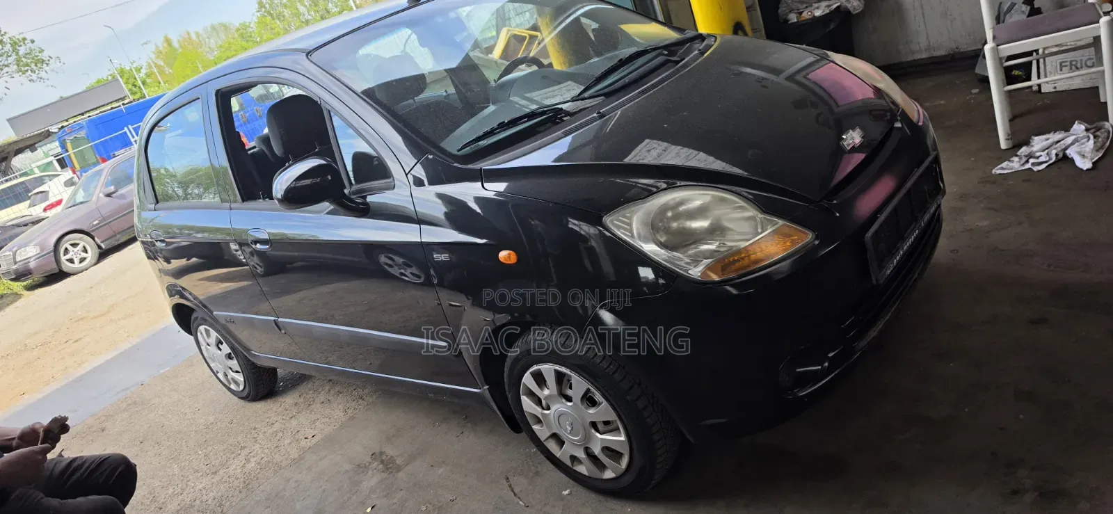 Chevrolet Matiz 2010 Black