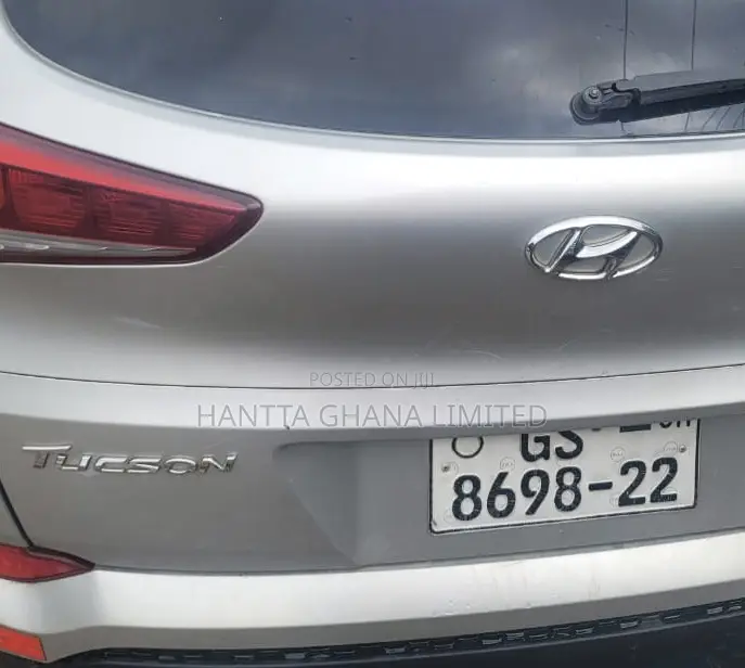 Hyundai Tucson Eco AWD 2016 Silver