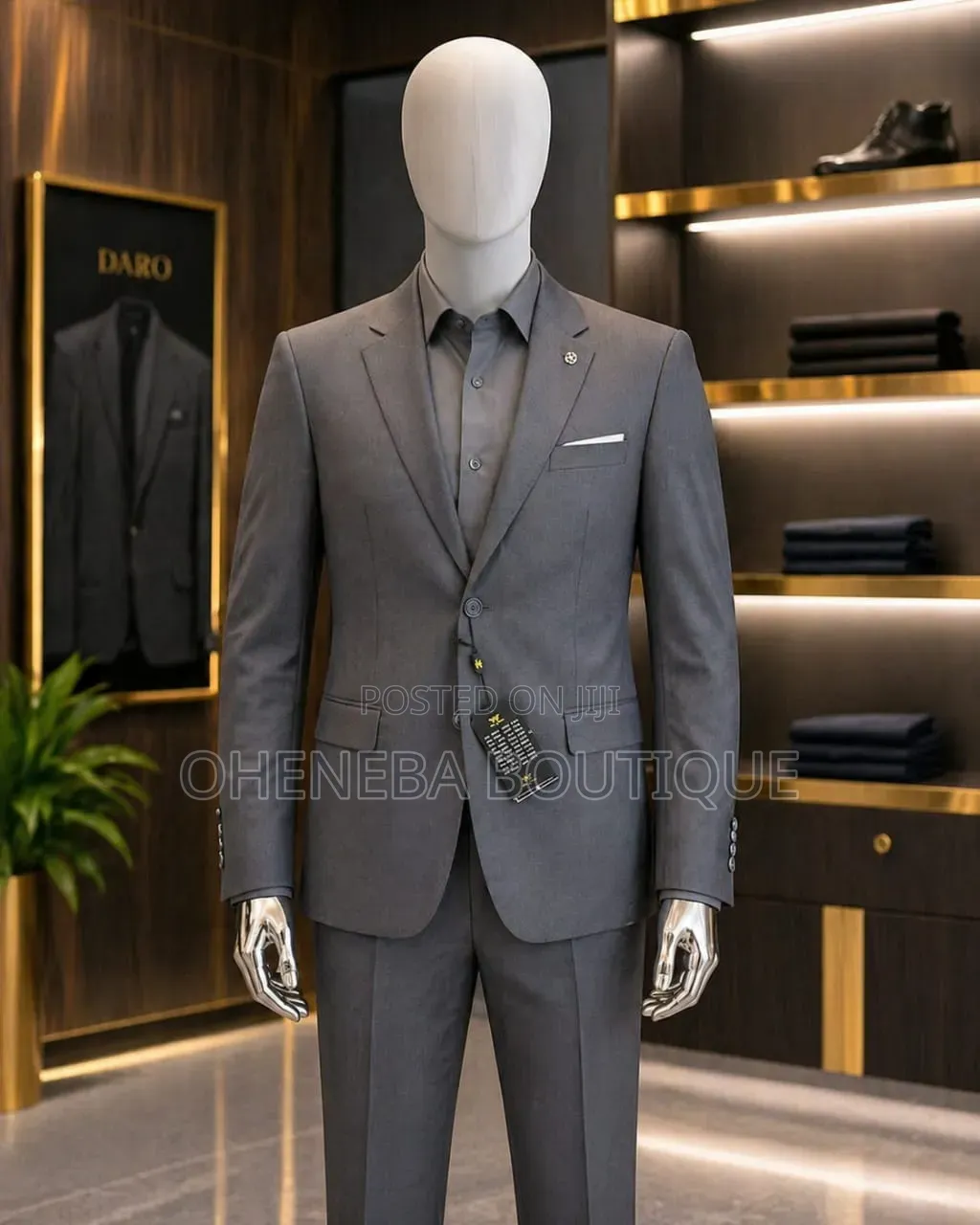 Newly Stock 2 PCS Suit for Men