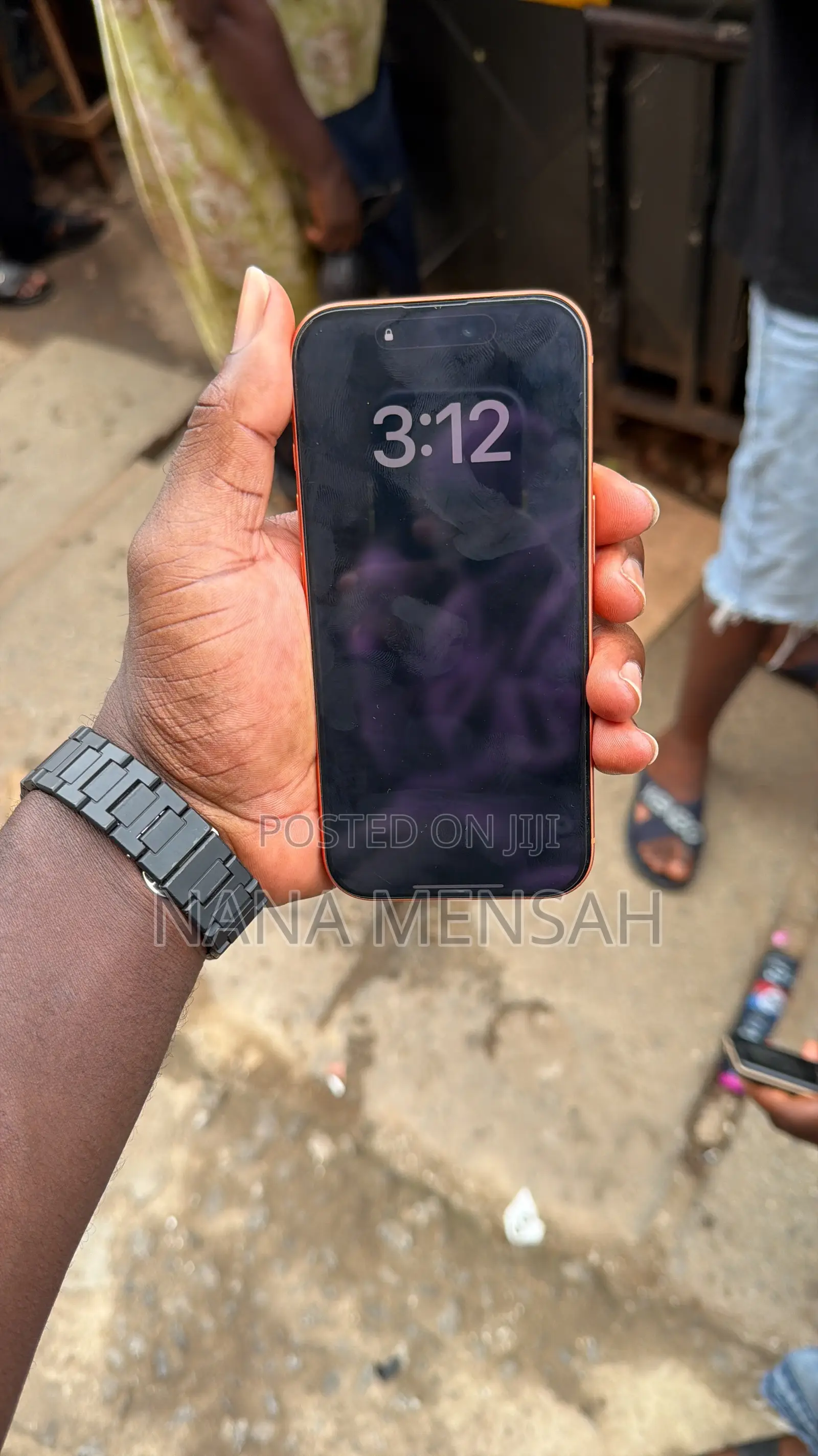 Apple iPhone 17 Pro 256 GB Orange