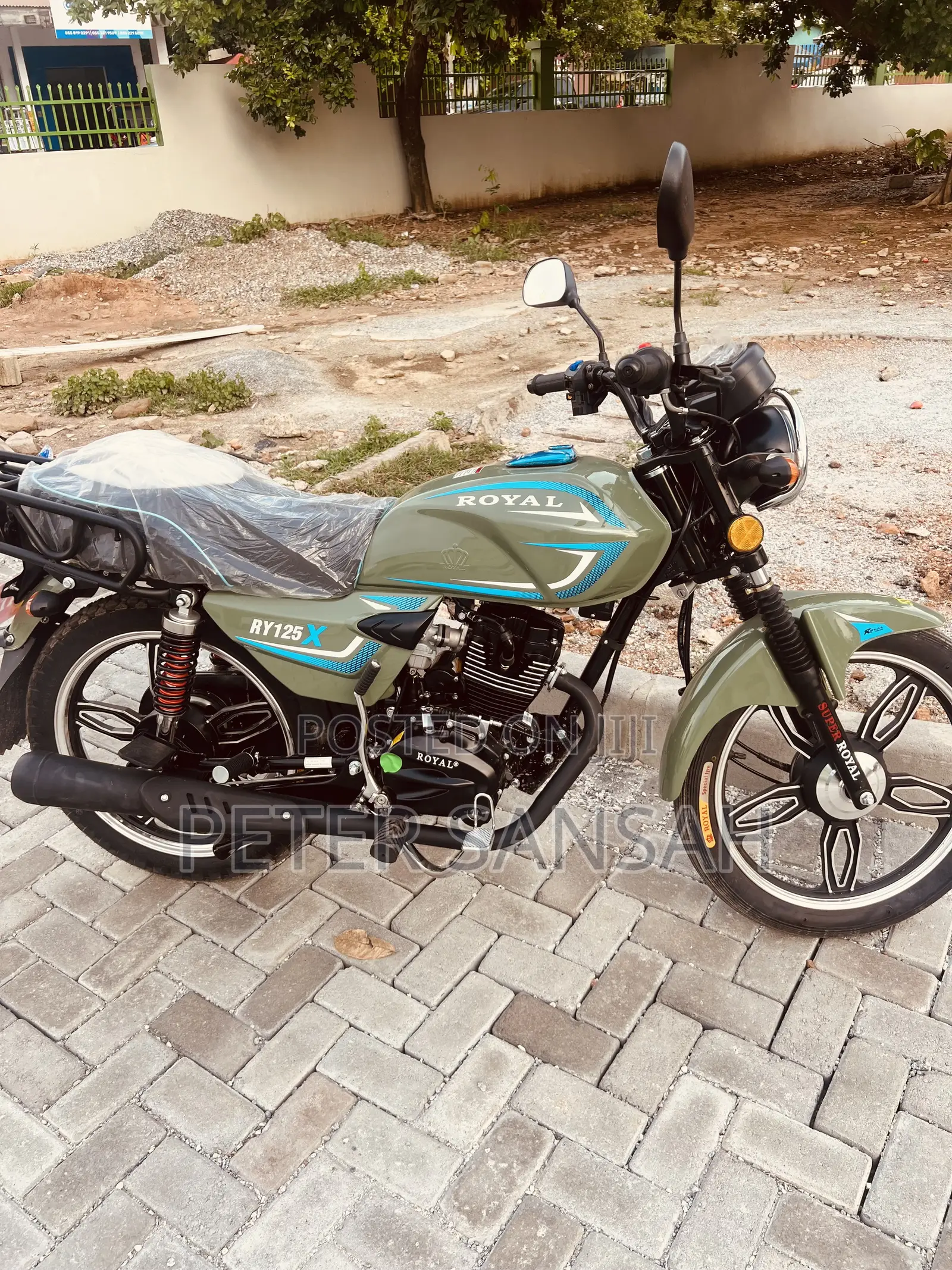 Royal RY125 2026 Green