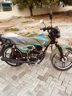 Royal RY125 2026 Green
