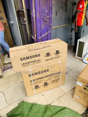 Lovely New White Samsung 1.5hp Split R410 Gas White