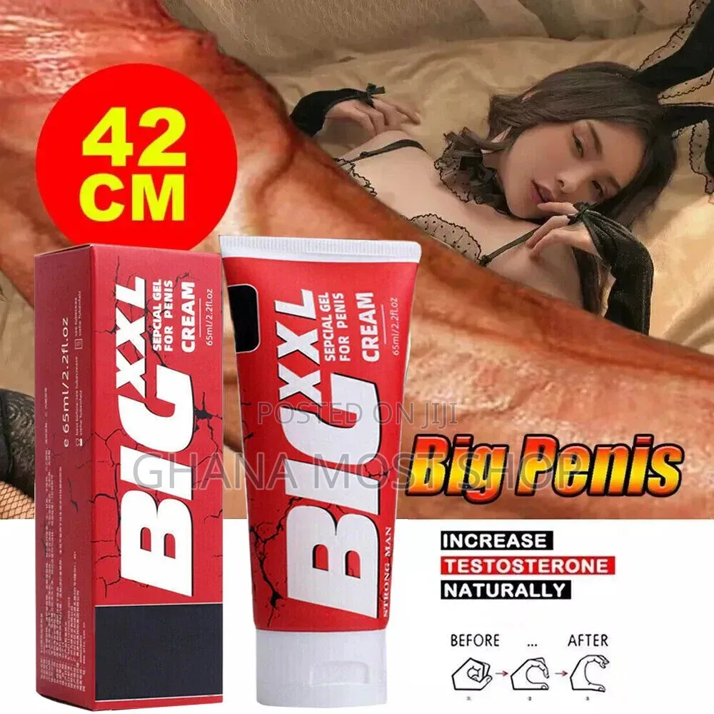 Big XXL Cream Gel Oil Male Enhancement Cream for Men