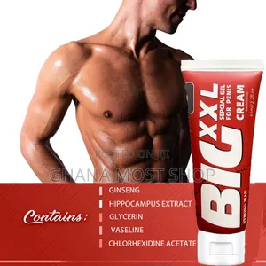 Big XXL Cream Gel Oil Male Enhancement Cream for Men