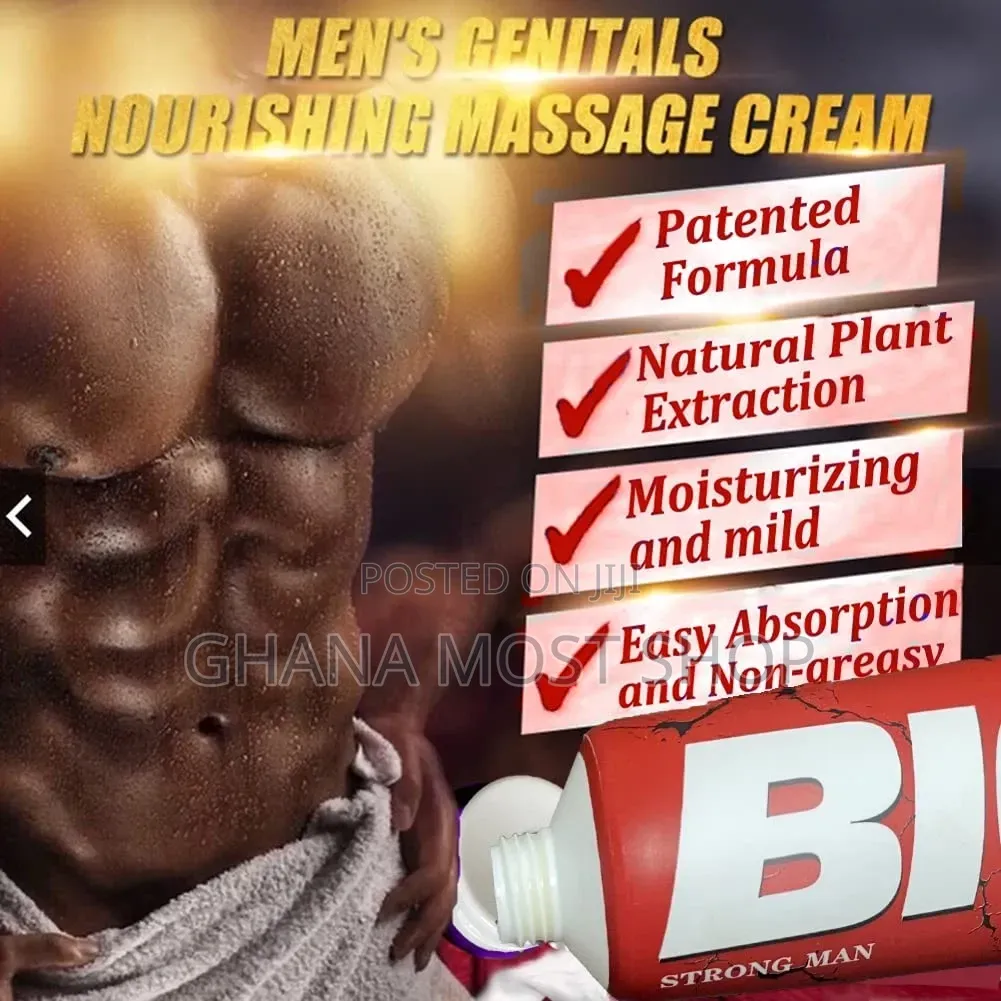 Big XXL Cream Gel Oil Male Enhancement Cream for Men