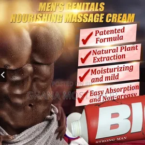 Big XXL Cream Gel Oil Male Enhancement Cream for Men