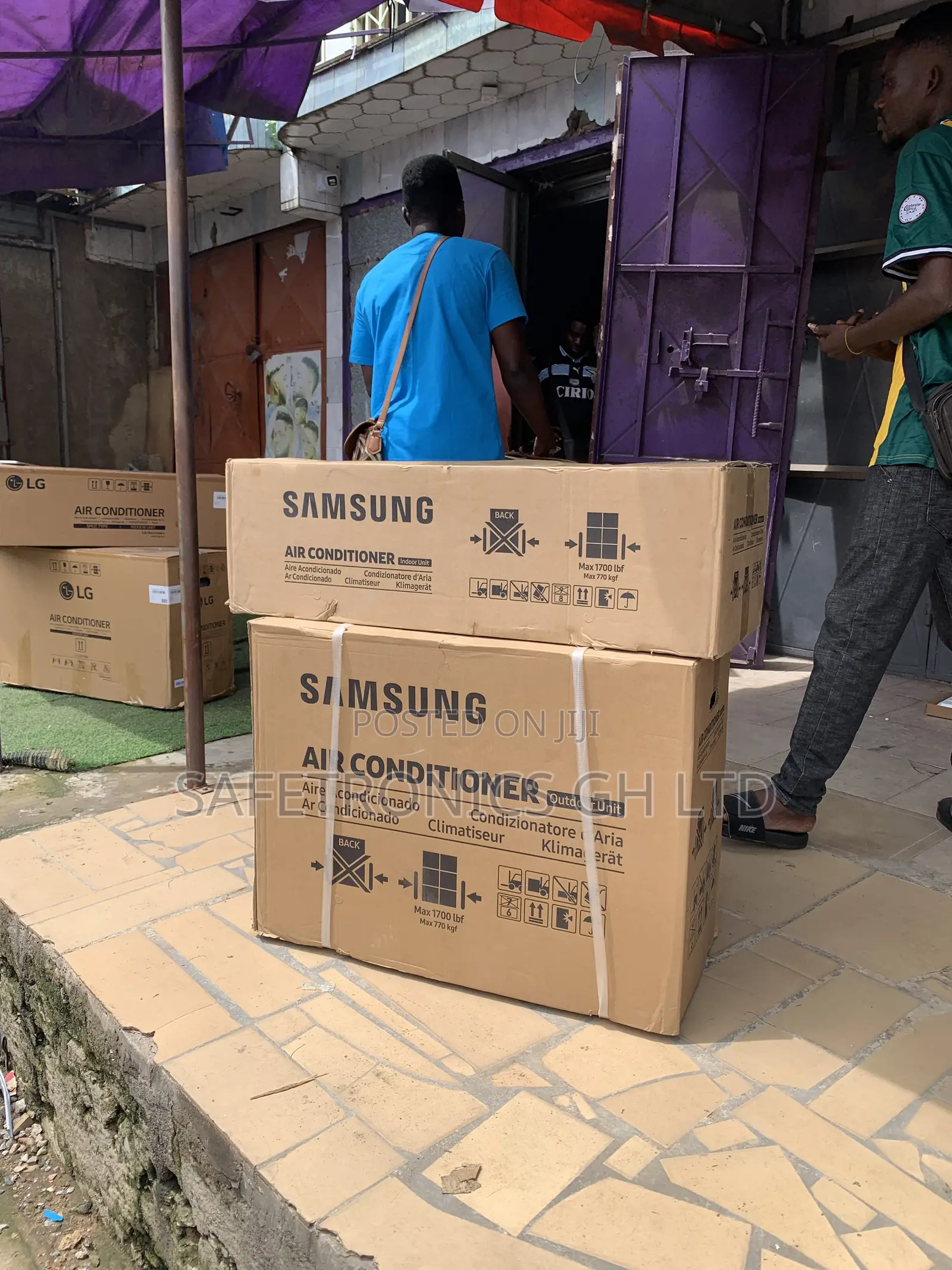 High Efficiency Samsung 1.5hp Split R410 Air Condition