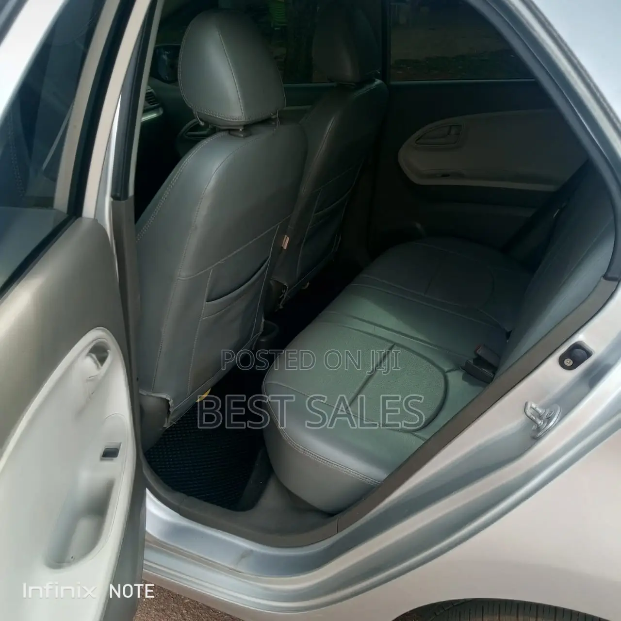 Kia Morning 2012 Gray