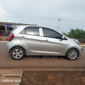 Kia Morning 2012 Gray