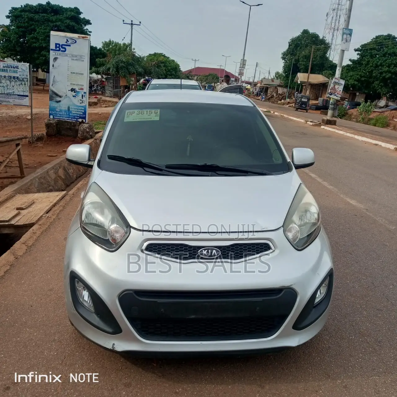 Kia Morning 2012 Gray