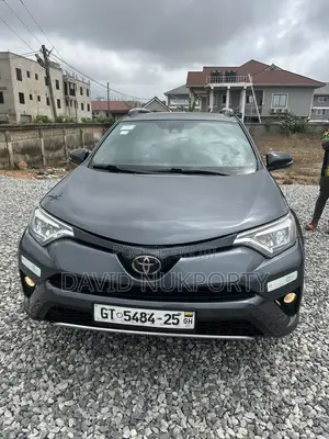 Toyota RAV4 2017 Gray