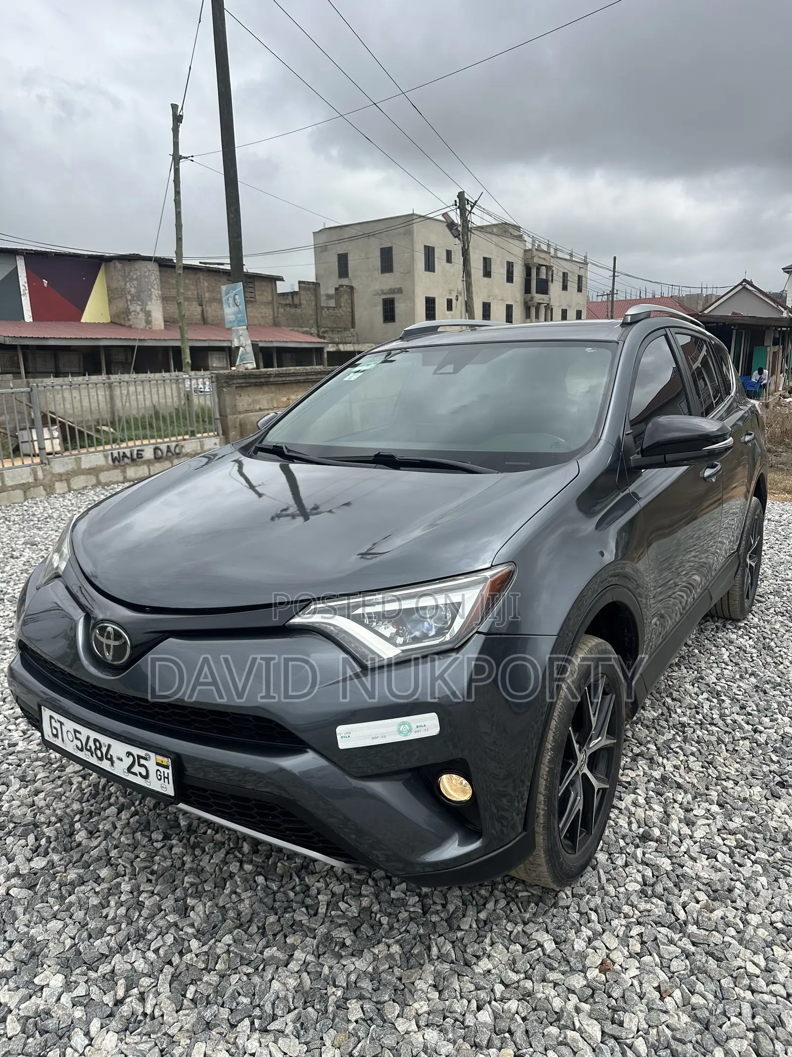 Toyota RAV4 2017 Gray