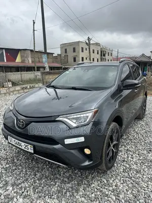 Toyota RAV4 2017 Gray