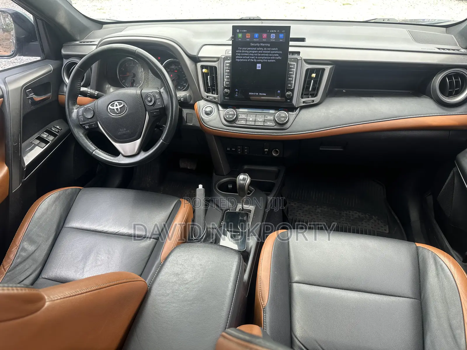 Toyota RAV4 2017 Gray