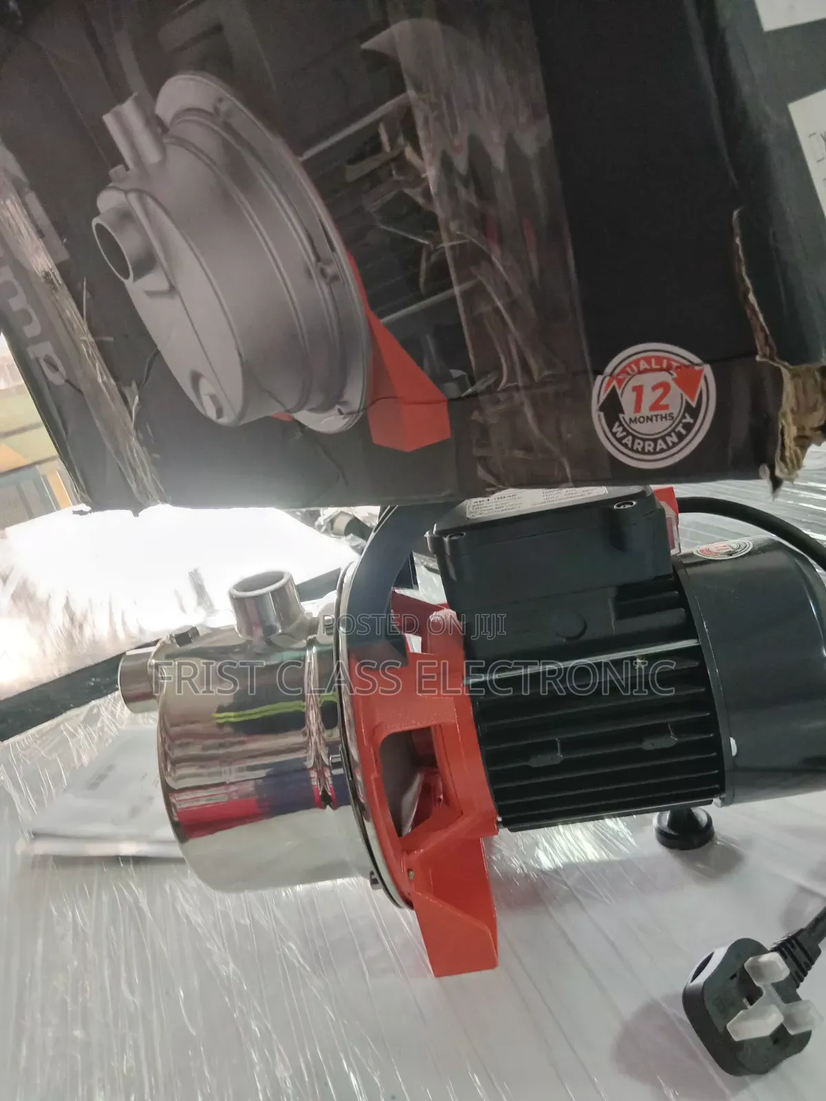 Engineered for Results Leo 1.5hp Pump