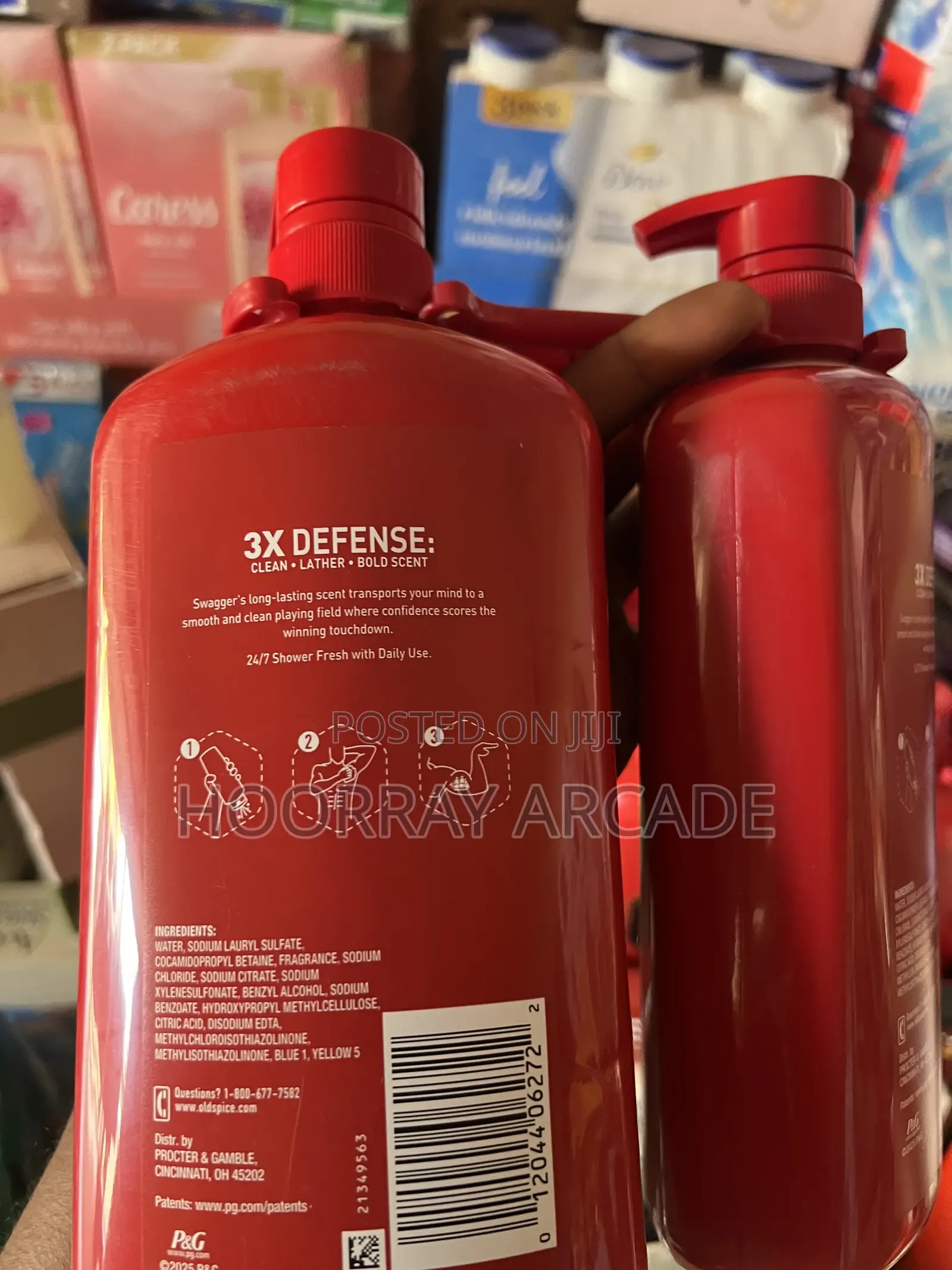 Old Spice (Swagger) Body Wash - 887ml