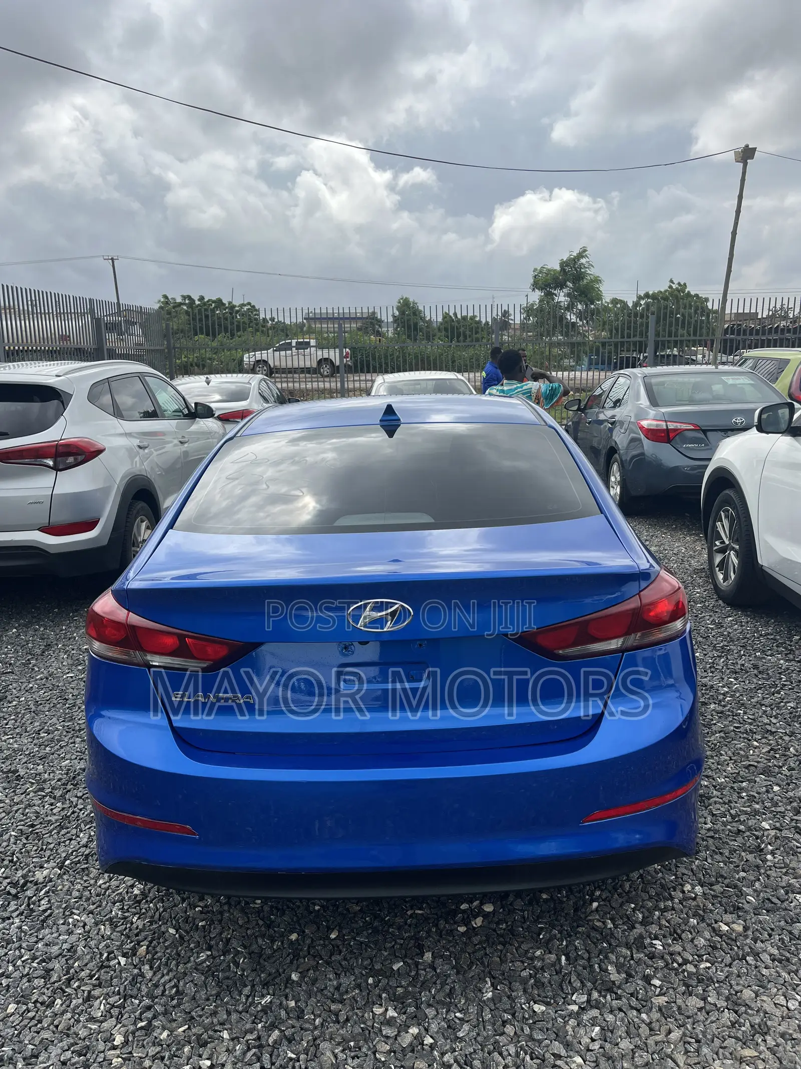 Hyundai Elantra Value Edition Sedan FWD (2.0L 4cyl 6A) 2017 Blue