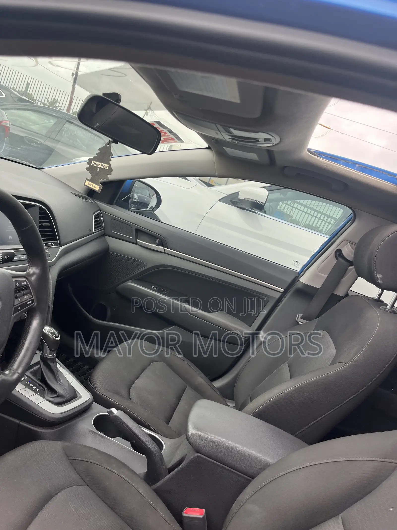 Hyundai Elantra Value Edition Sedan FWD (2.0L 4cyl 6A) 2017 Blue