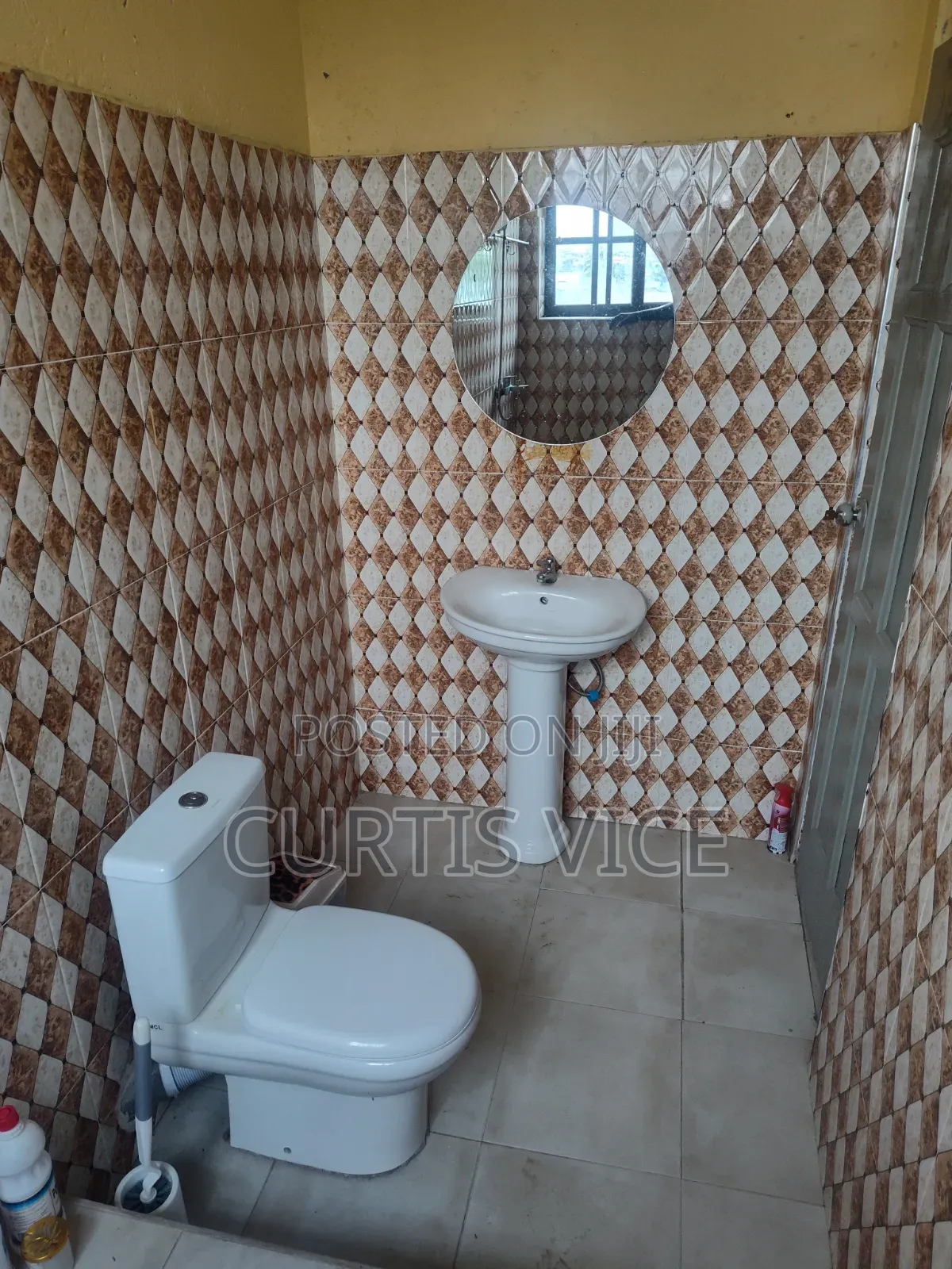 1bdrm Bedsitter in Curtis'S Estate, New Gbawe for rent