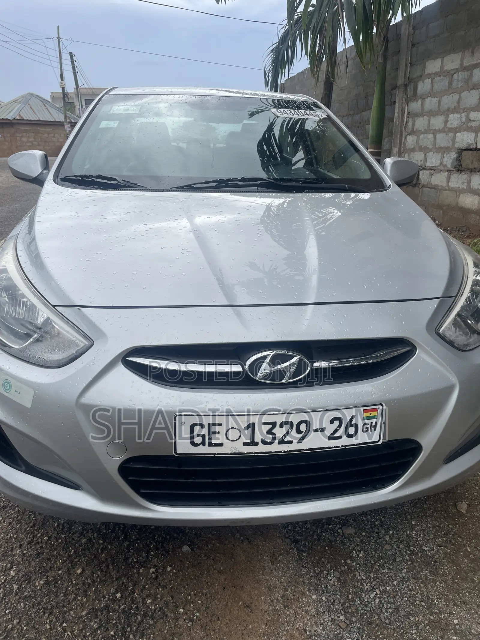 Hyundai Accent SE Sedan 2017 Silver