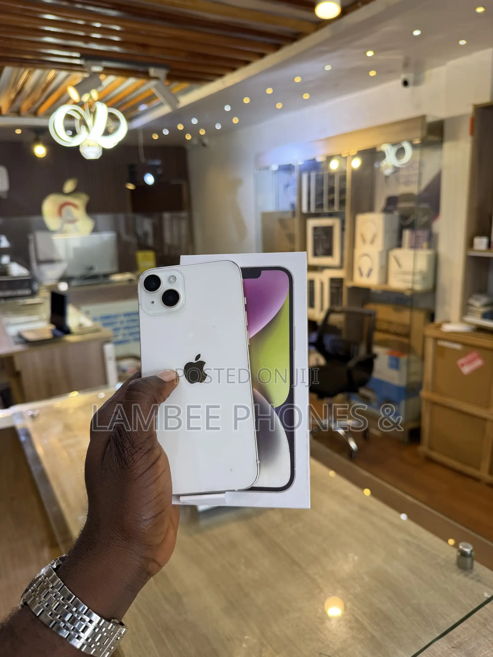 New Apple iPhone 14 Plus 128 GB White