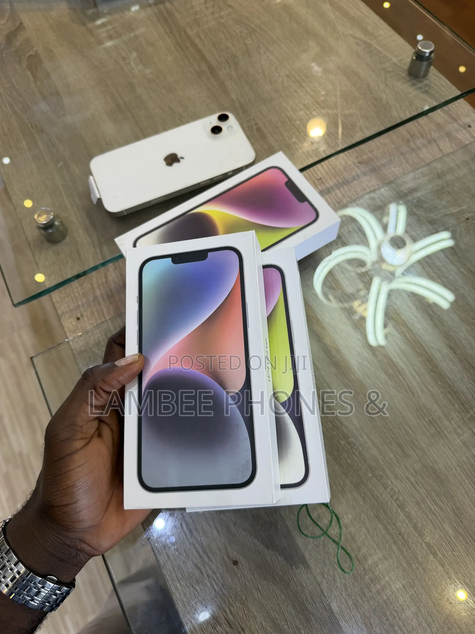New Apple iPhone 14 Plus 128 GB White