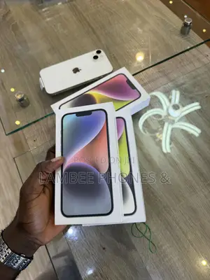 New Apple iPhone 14 Plus 128 GB White