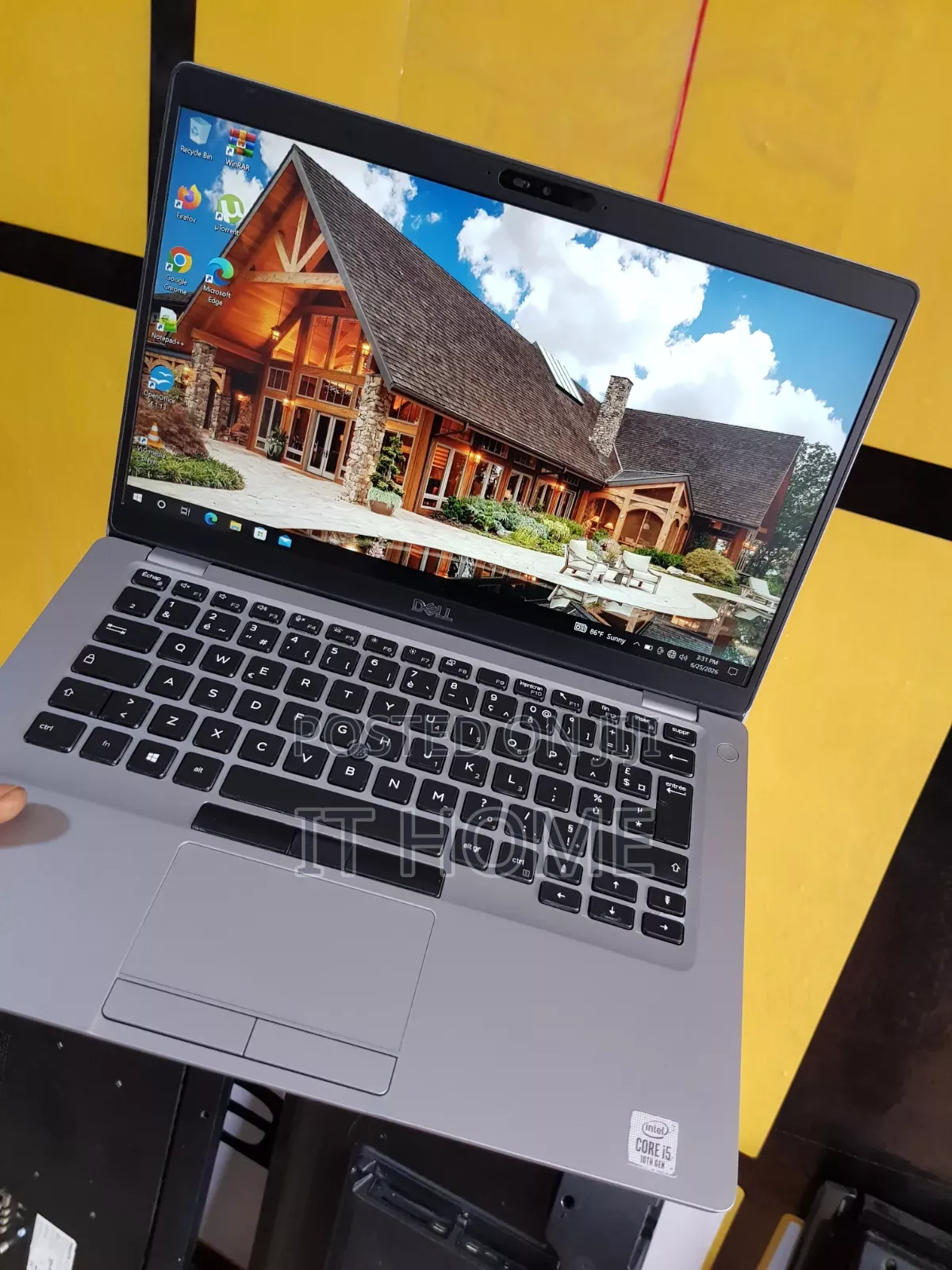 Laptop Dell Latitude 5410 8GB Intel Core i5 SSD 256GB