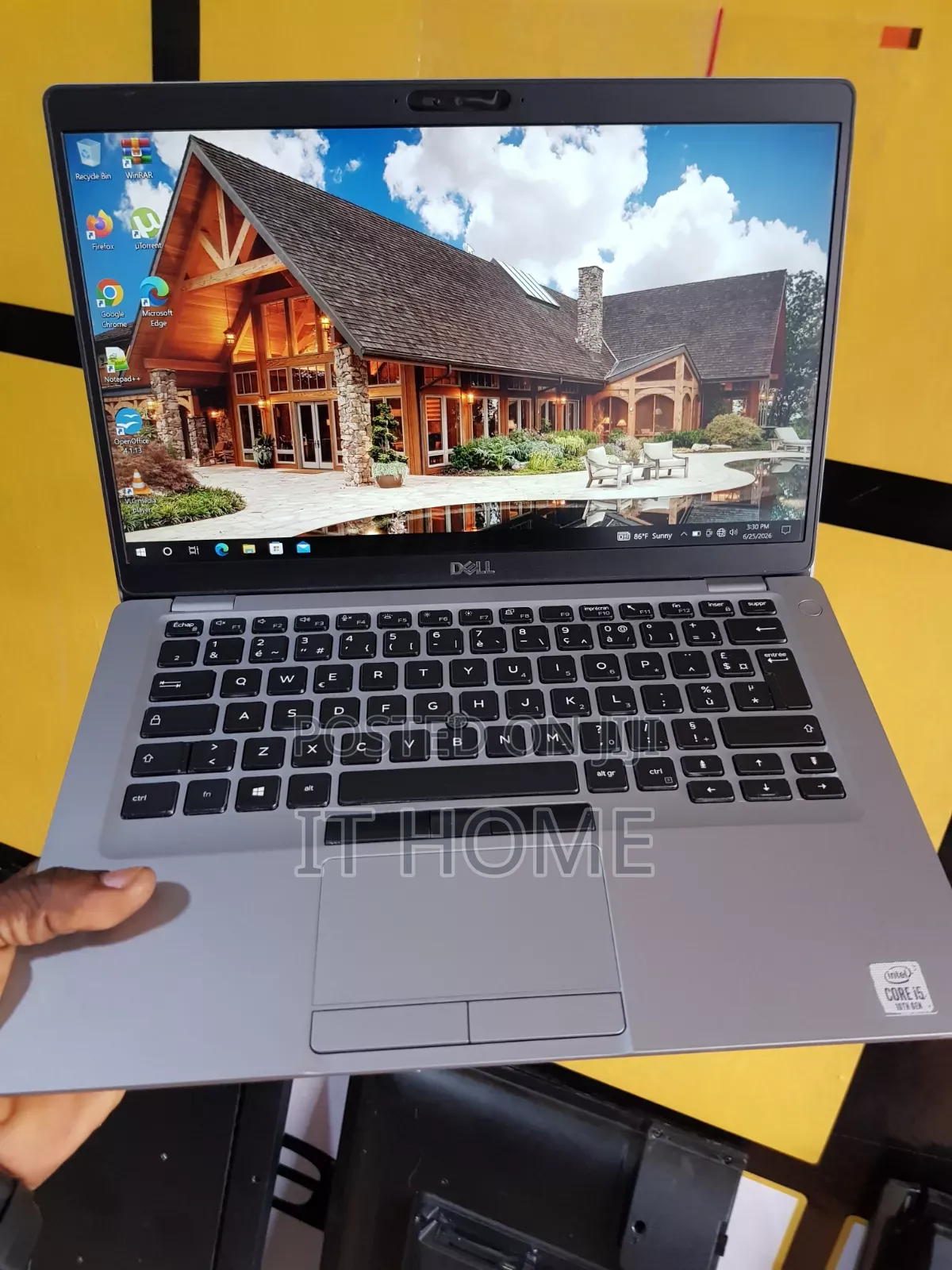 Laptop Dell Latitude 5410 8GB Intel Core i5 SSD 256GB
