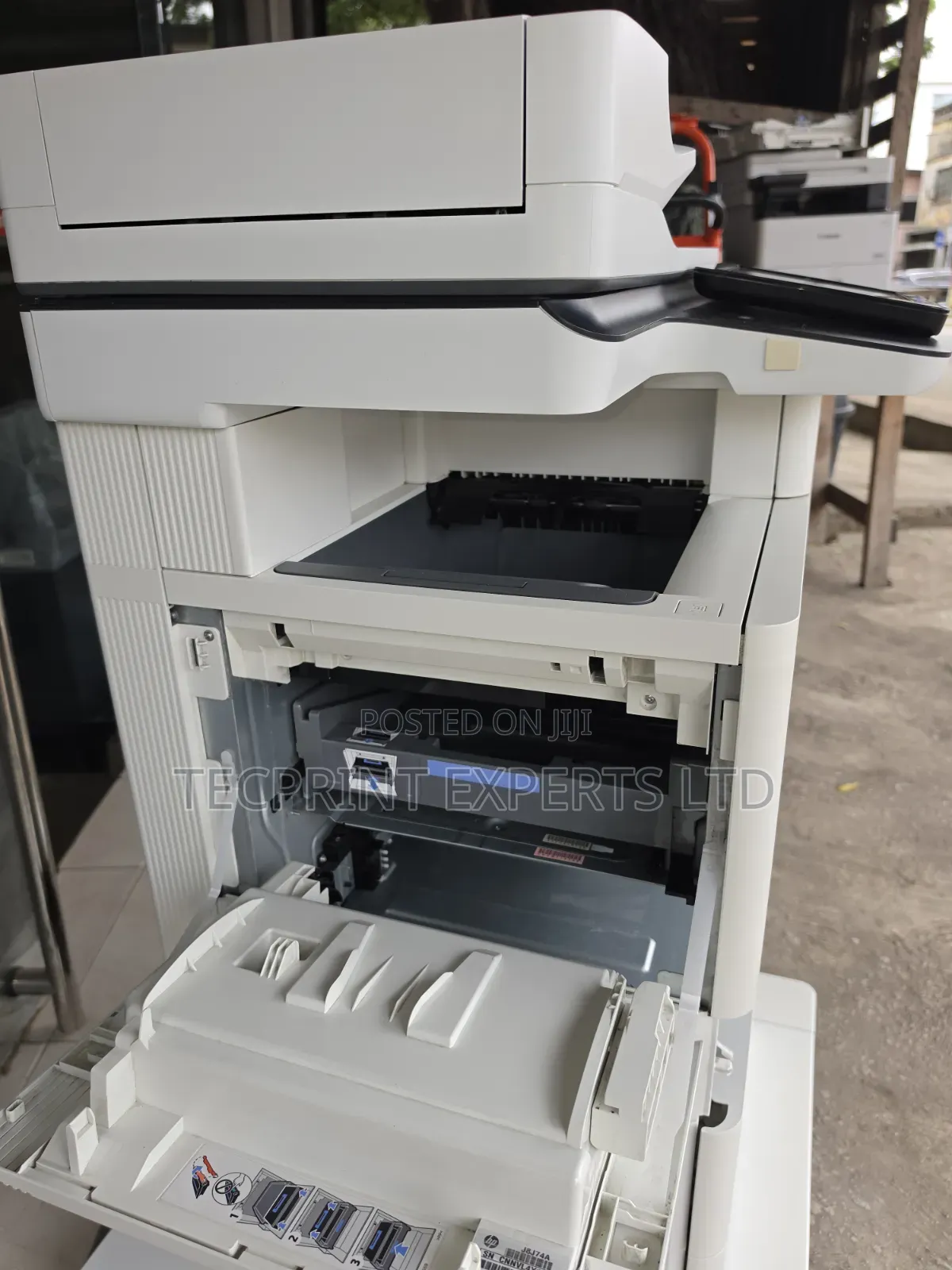 Hp Laserjet Managed MFP E62565