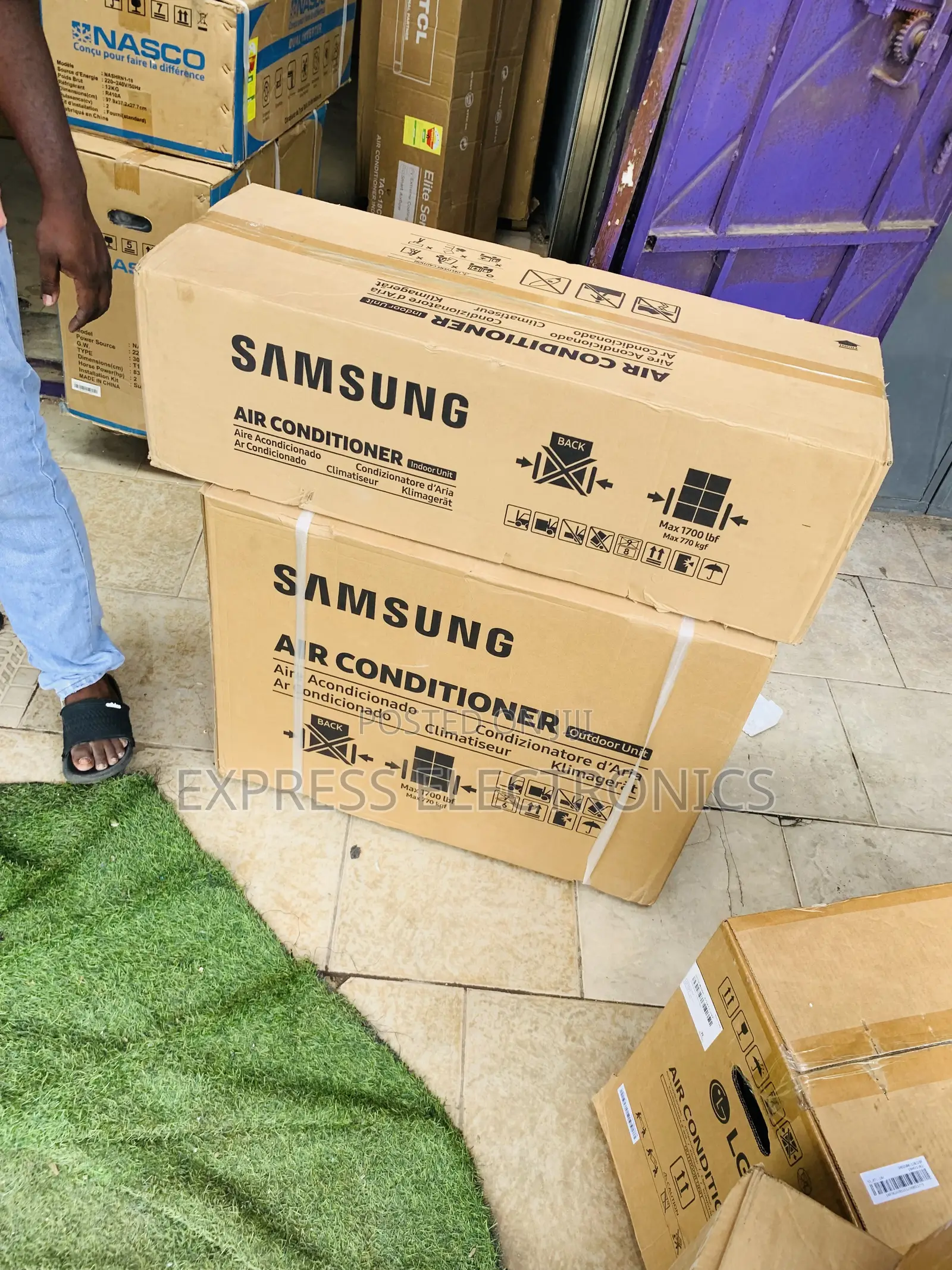 Spectacular Performance Samsung Split R410 Gas White 1.5hl