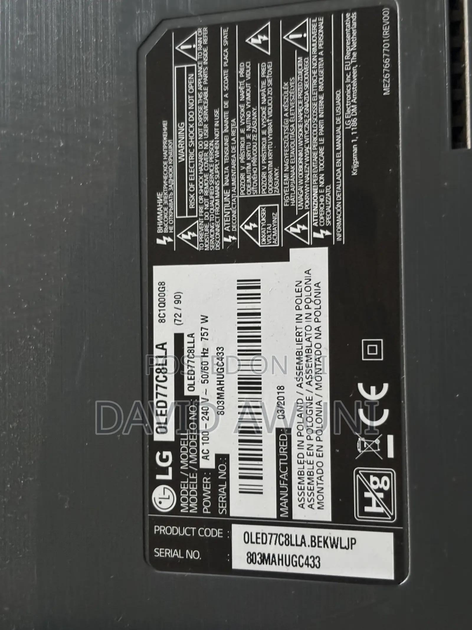 Lg Oled 77 Inch