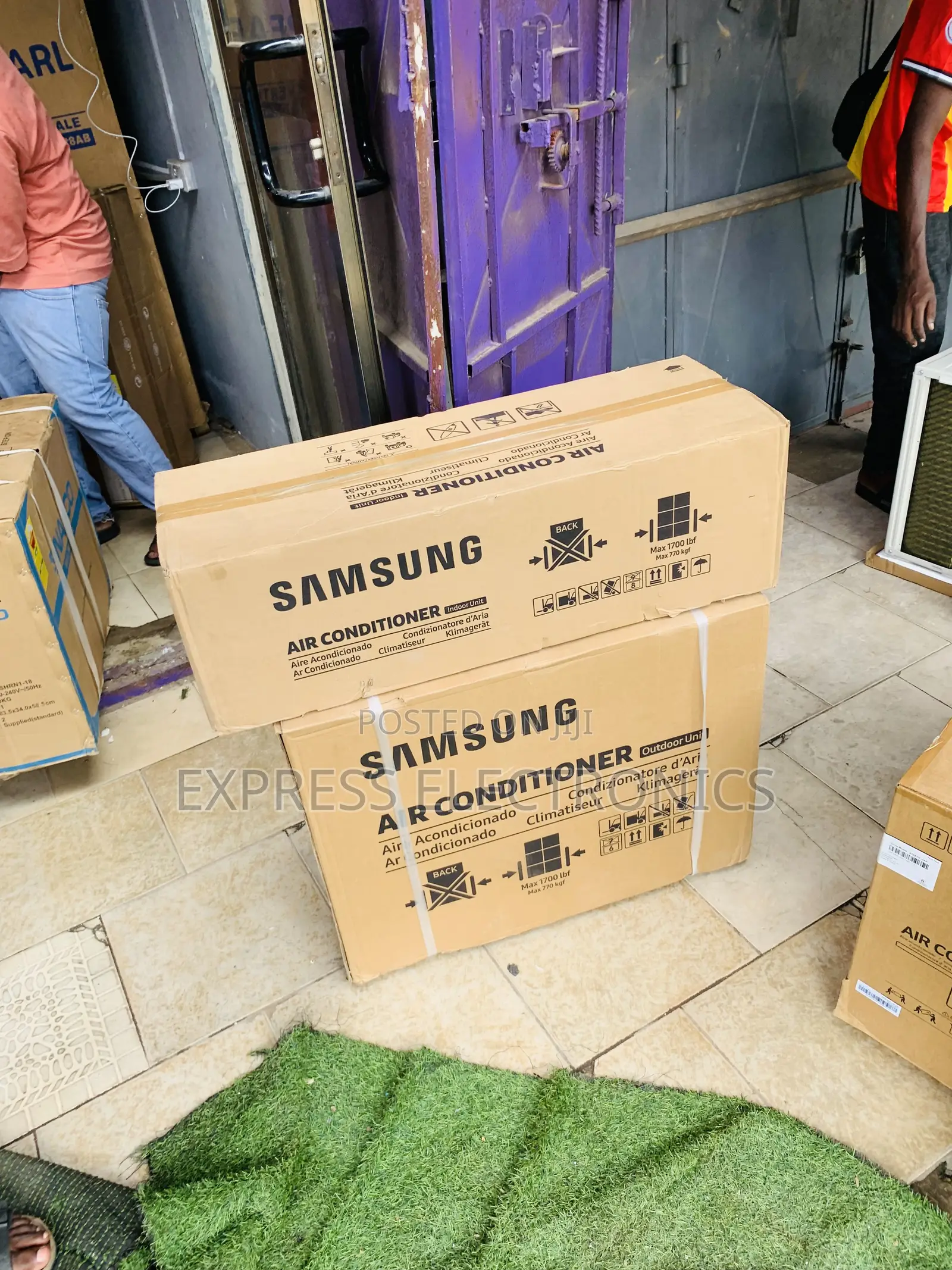 Durable Goods Prices Samsung Split R410 Gas 1.5hp