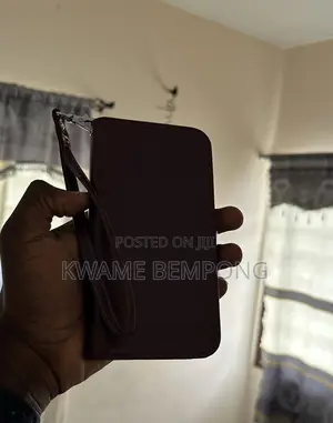 Quality Leather Phone Case With Id Holder for iPhone 15 Pro Max