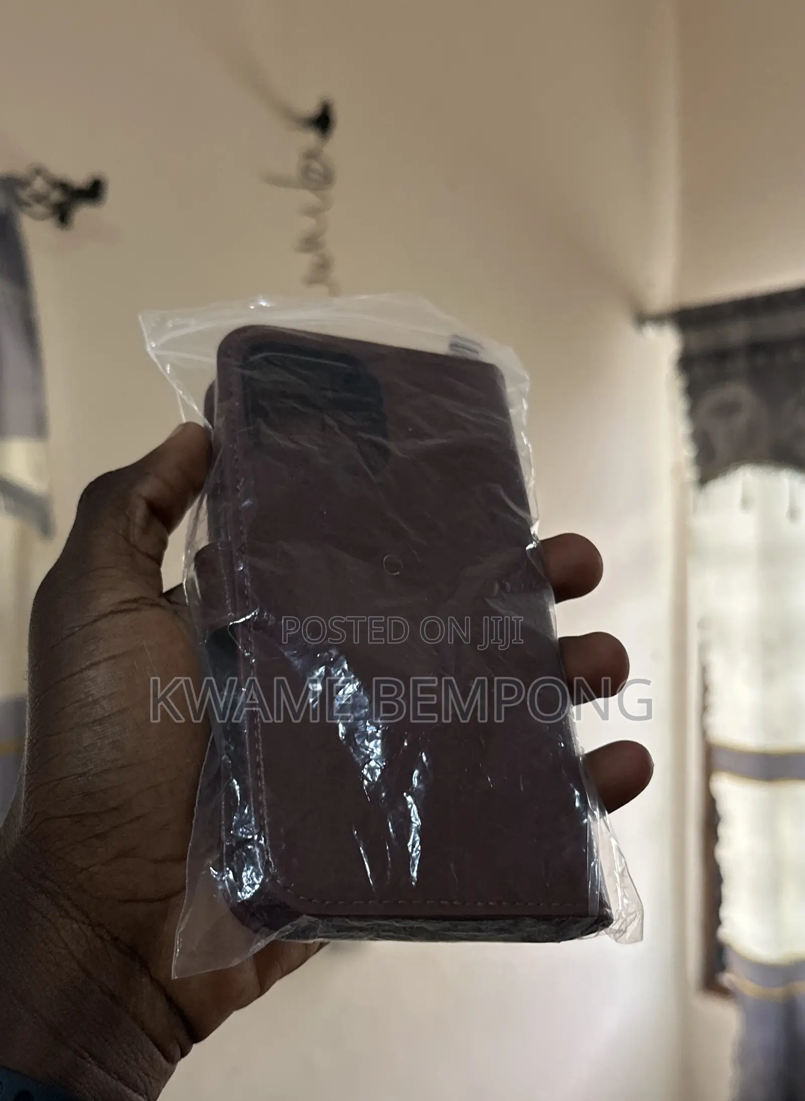 Quality Leather Phone Case With Id Holder for iPhone 15 Pro Max