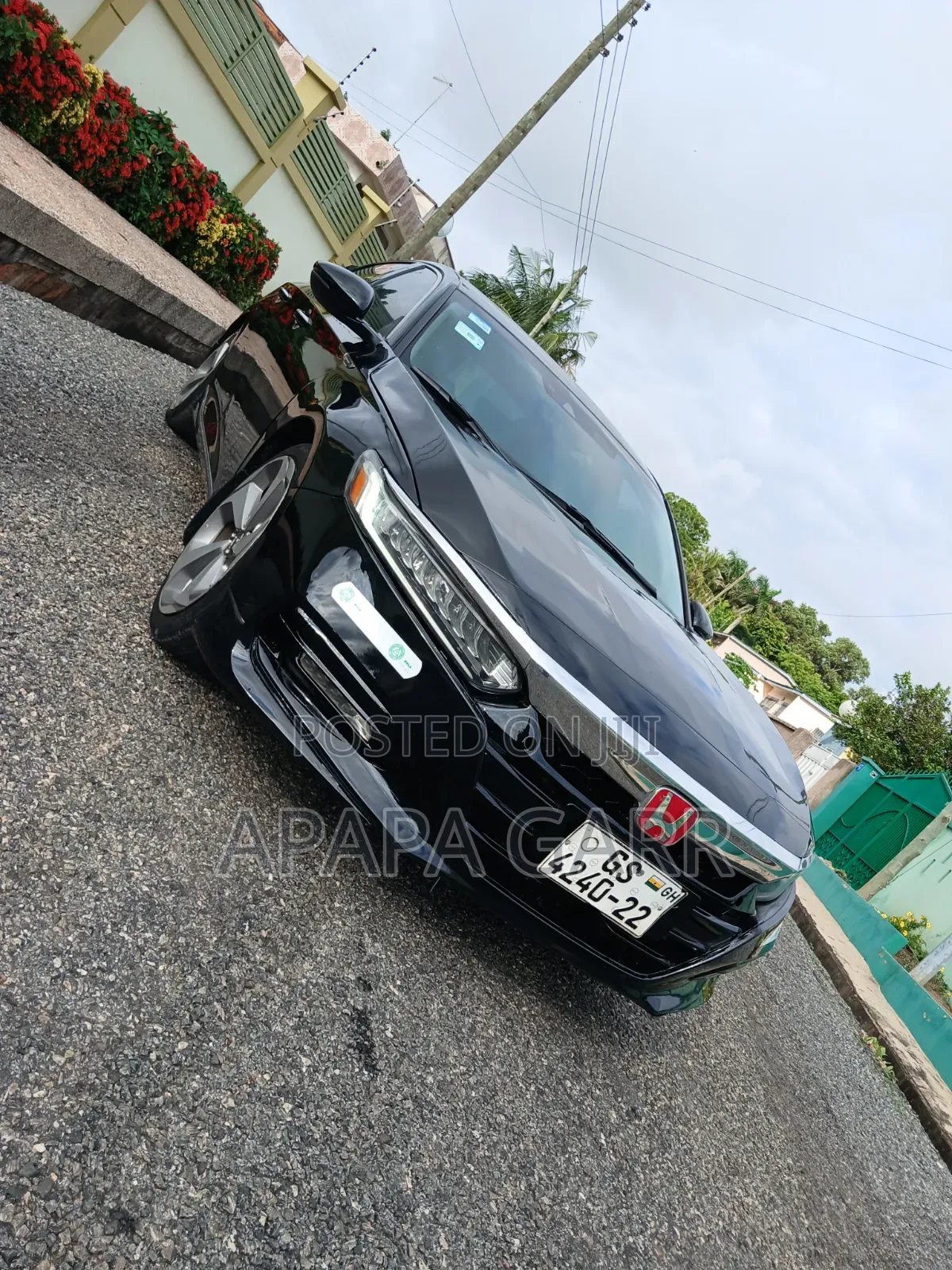 Honda Accord 2018 Black