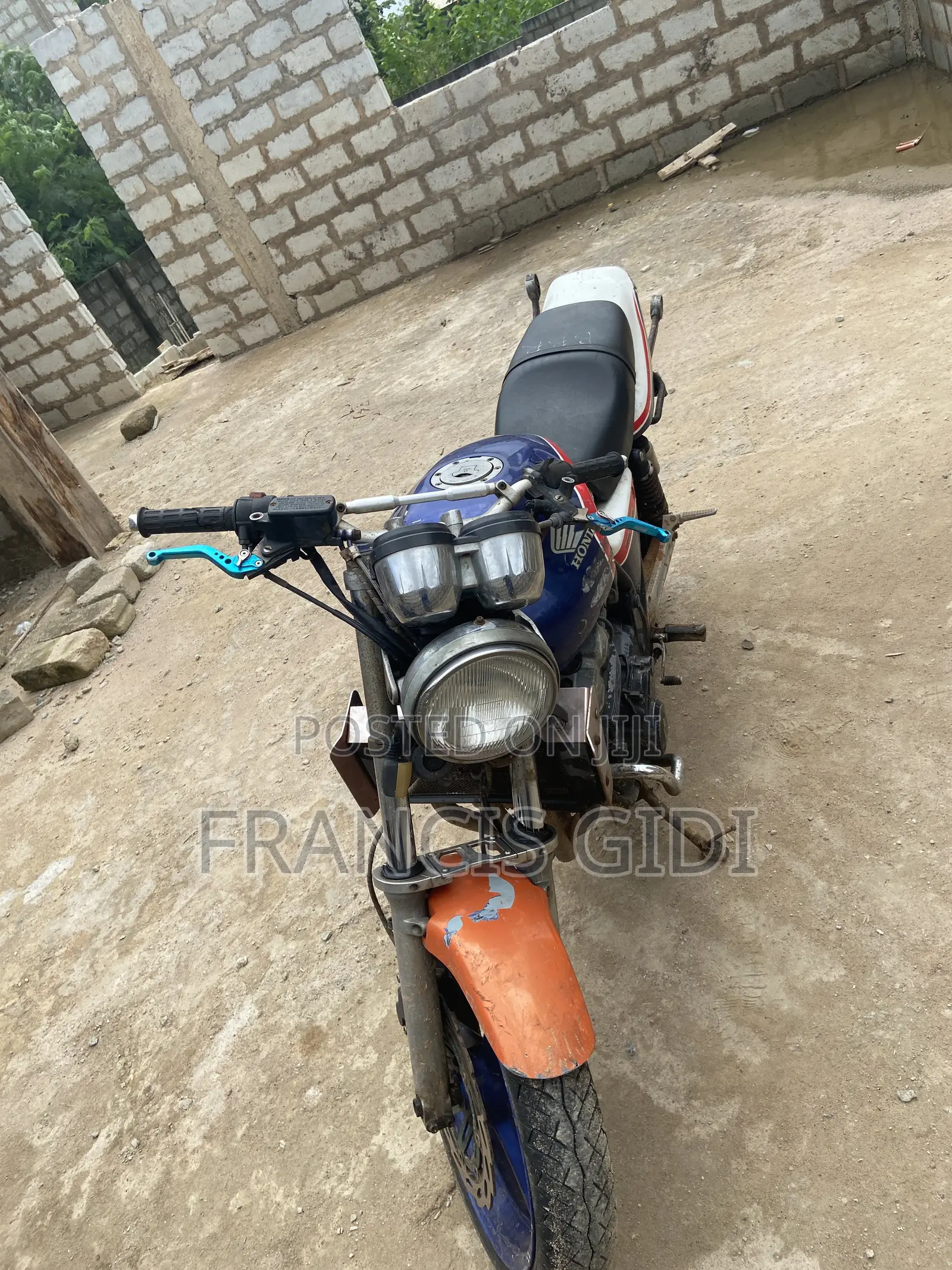 Honda Hornet 2010 Blue