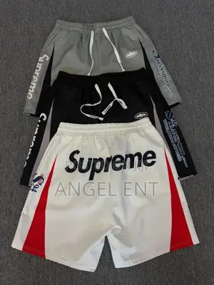 Trapstar and Supreme Shorts Available (Location: Adum Kumasi)