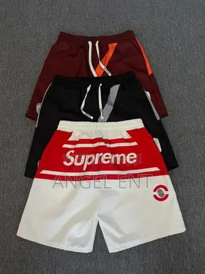 Trapstar and Supreme Shorts Available (Location: Adum Kumasi)