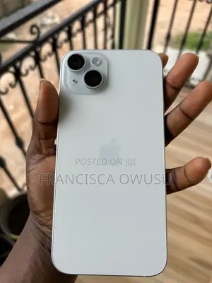 Apple iPhone 15 Plus 128 GB White