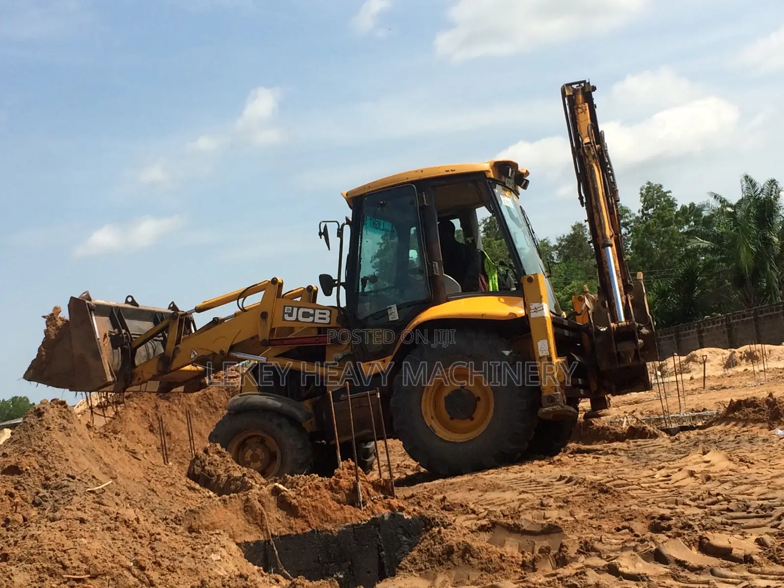 Lekey Backhoe Services and Maintenance