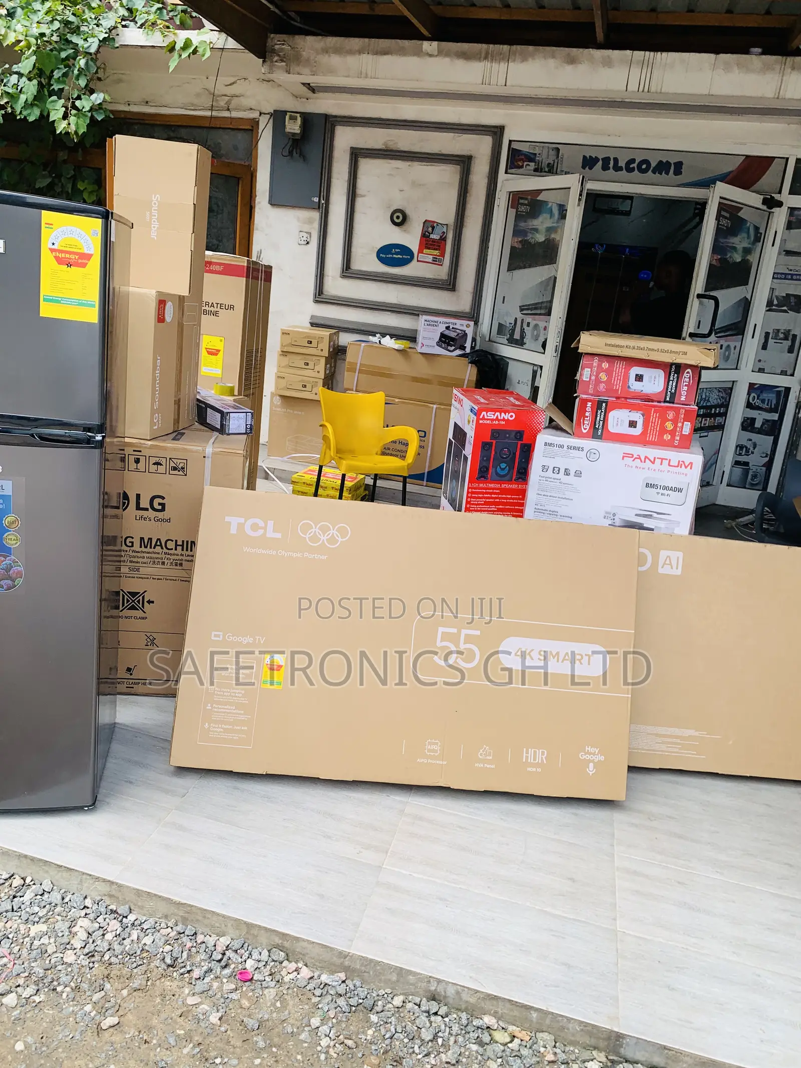 Kindly Check TCL 55 Inch Smart Tv , Uhd Led - 55p65