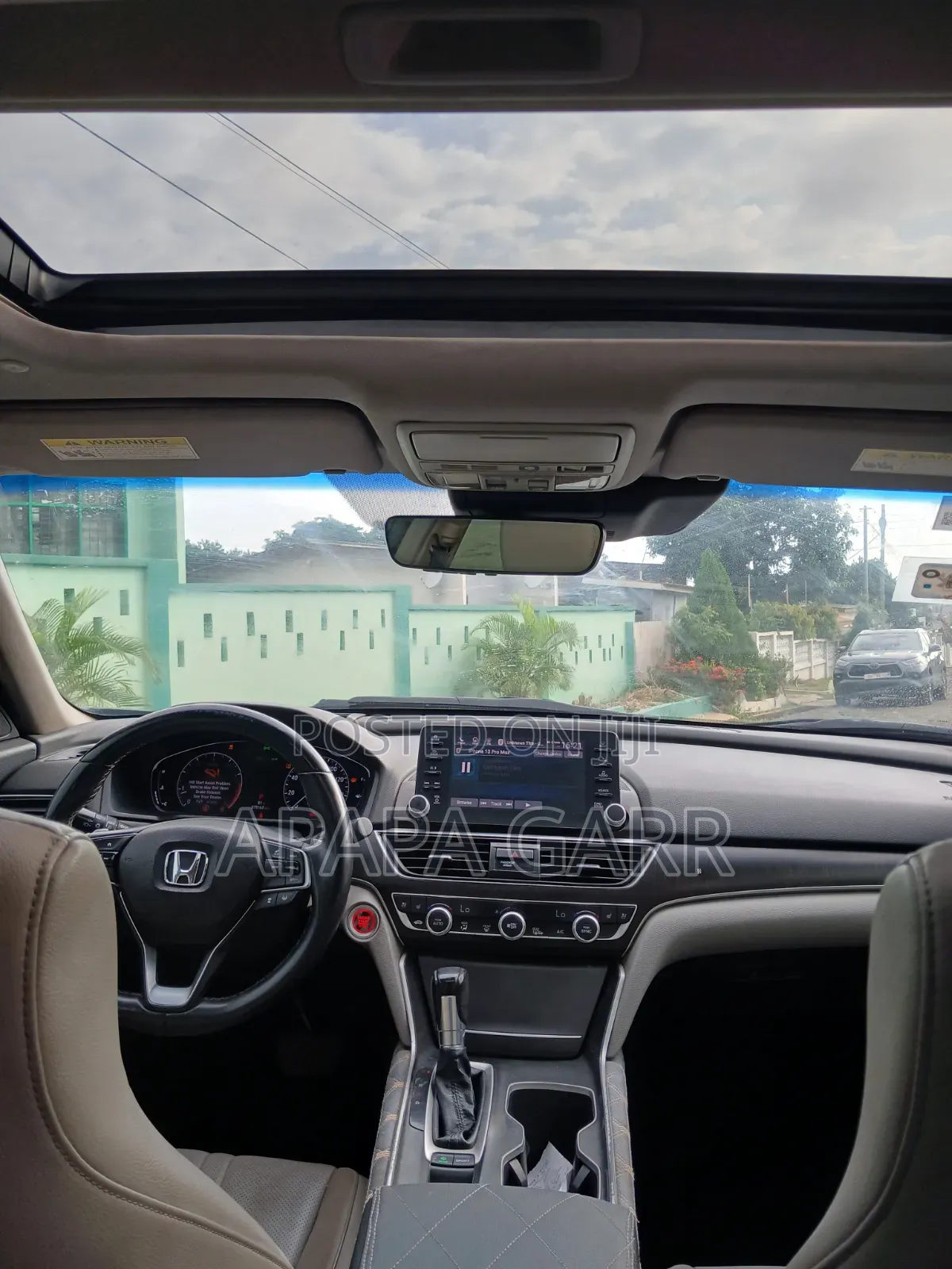 Honda Accord 2018 Black
