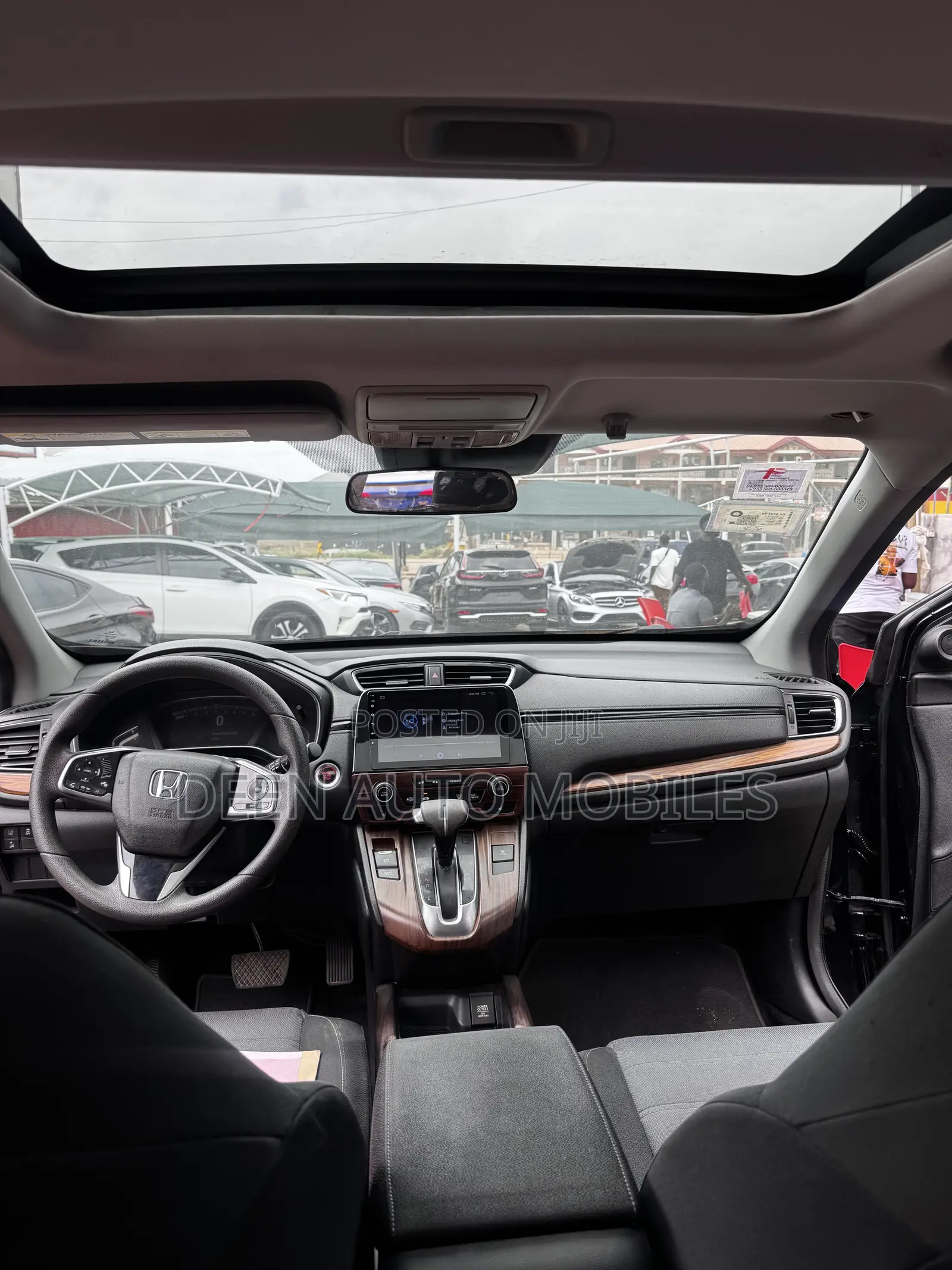 Honda CR-V EX-L AWD 2018 Black