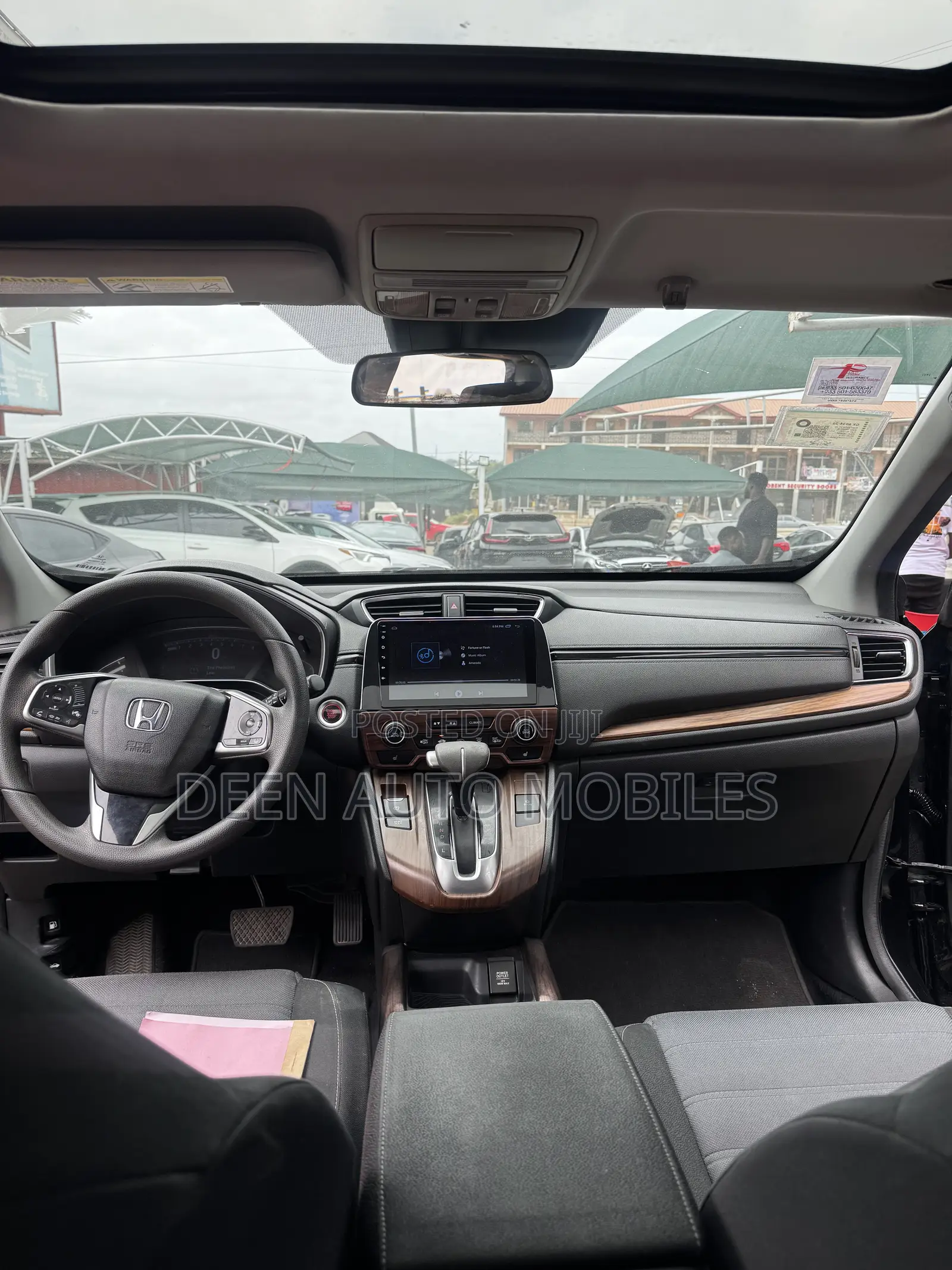 Honda CR-V EX-L AWD 2018 Black