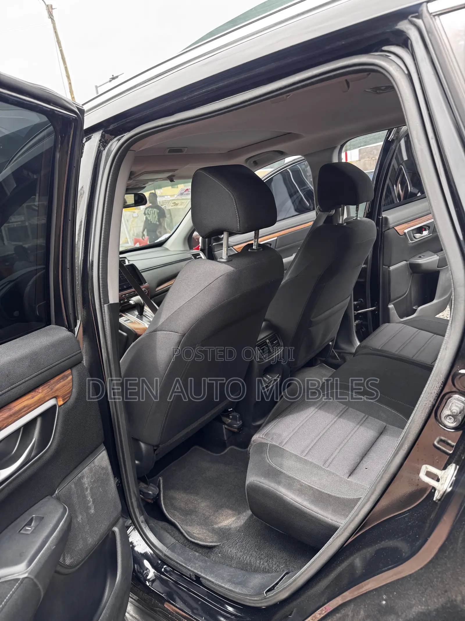 Honda CR-V EX-L AWD 2018 Black