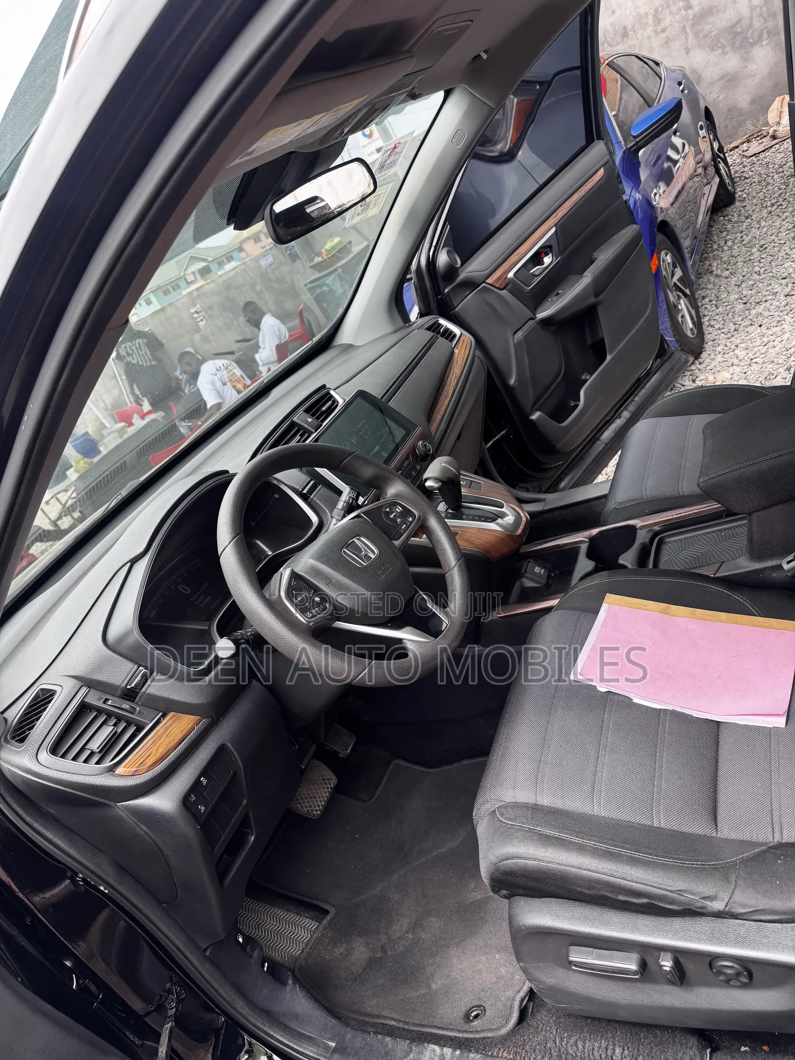 Honda CR-V EX-L AWD 2018 Black