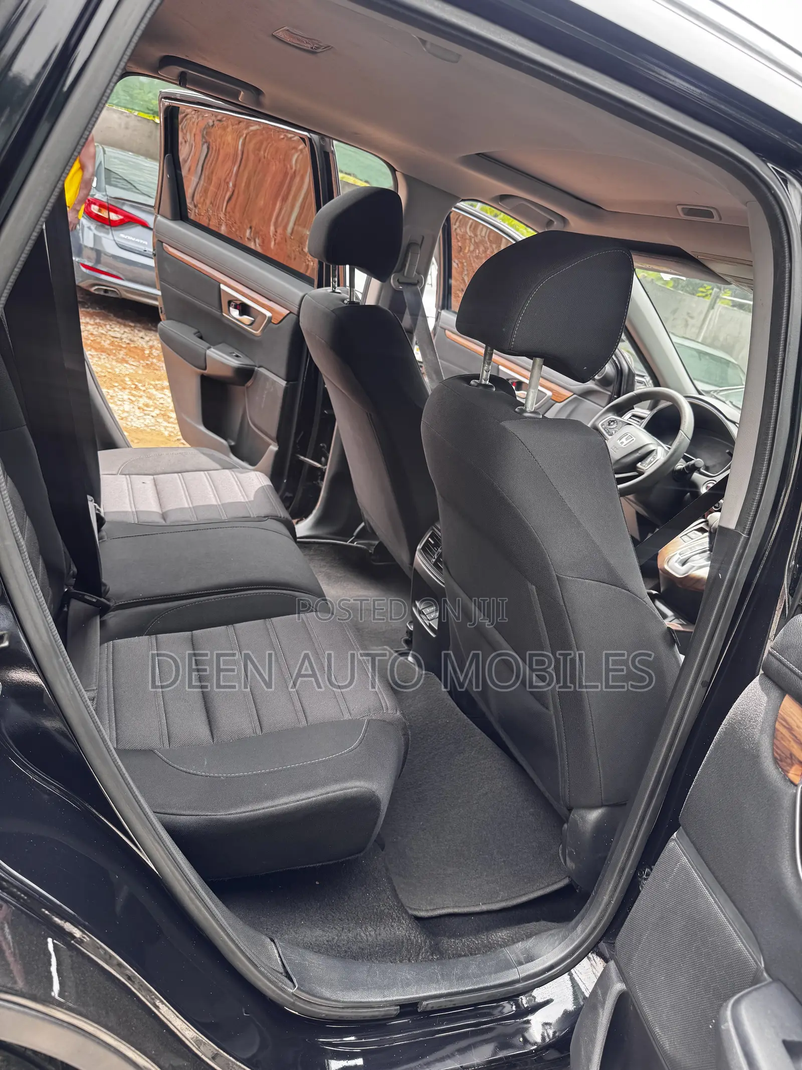 Honda CR-V EX-L AWD 2018 Black