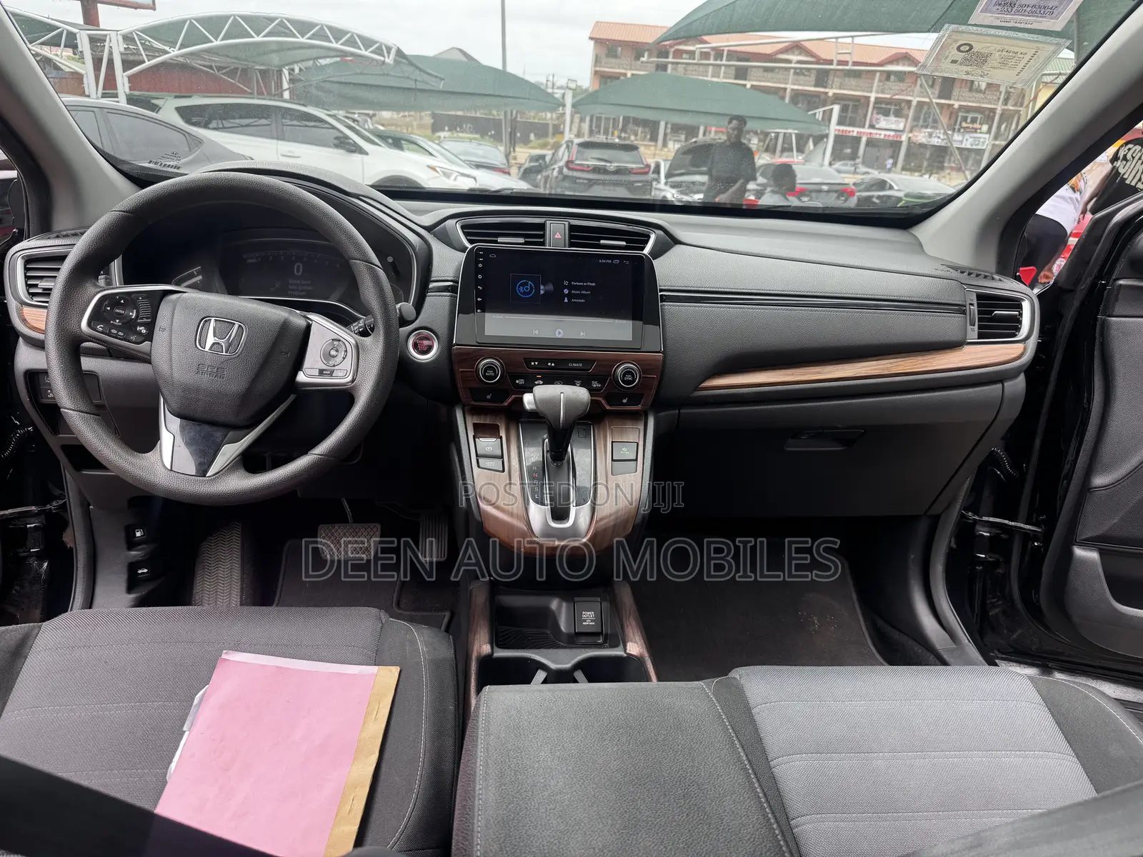 Honda CR-V EX-L AWD 2018 Black